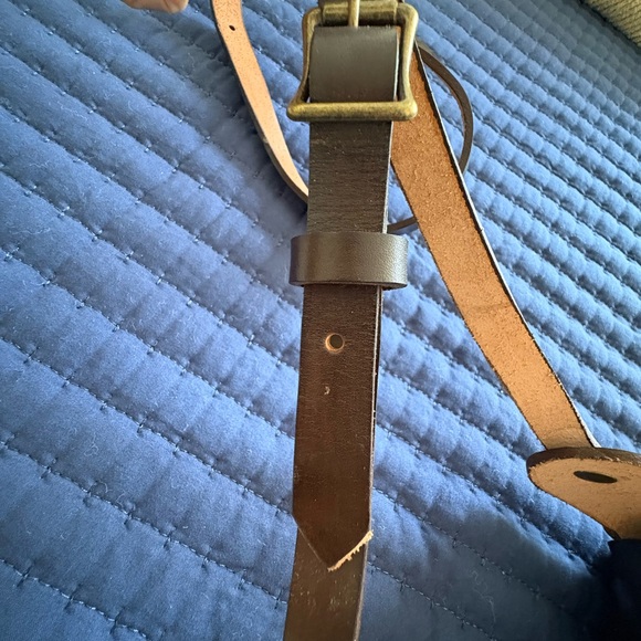 Olvera Street Murillo Purse - Dark brown with embossed flower pattern - New - Picture 10 of 12